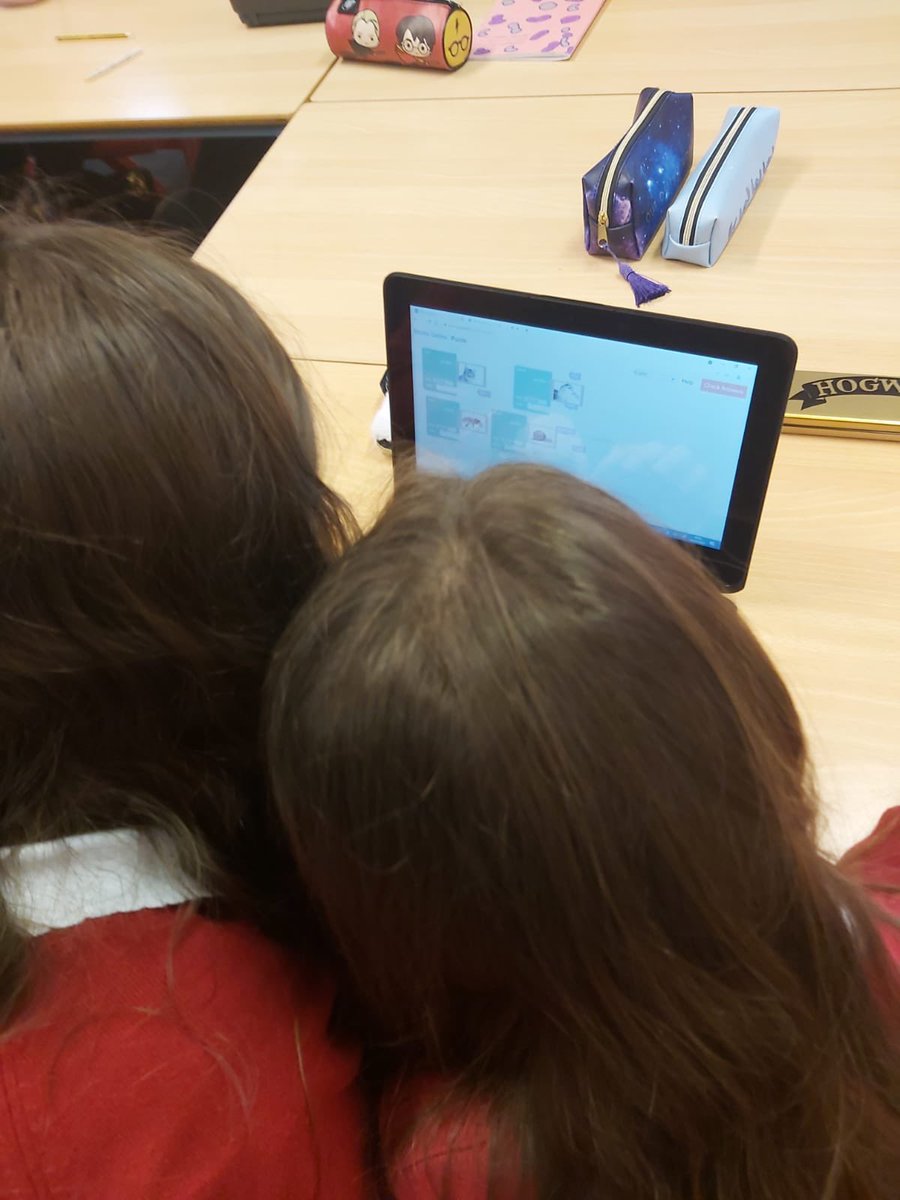 LadybankPS's tweet photo. P5/6 were completing challenges in pairs using Coding strategies on Blockly today! It really got the brains working!! #ToCodingAndBeyond #DigitalSkills @FifeDigiLearn https://t.co/4moH0xYurx