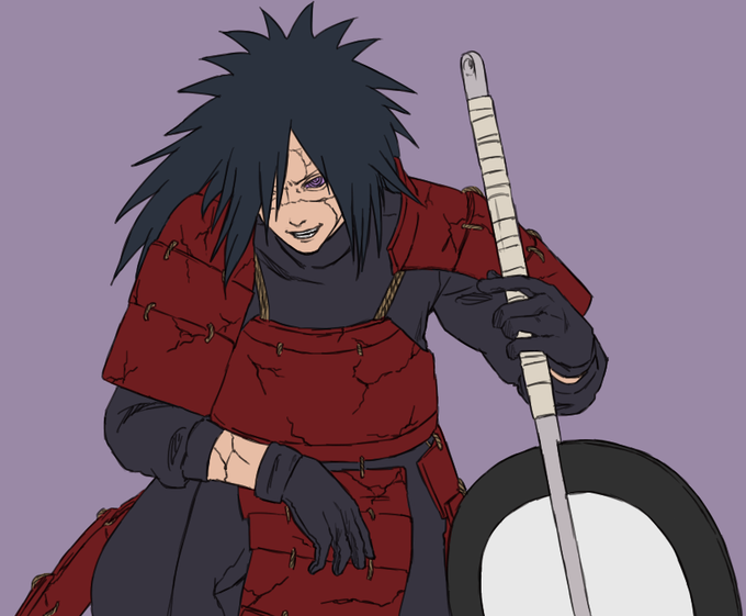 うちはマダラのtwitterイラスト検索結果