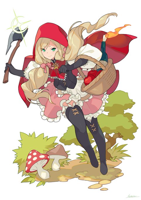 「little red riding hood (grimm)」Fan Art(Latest｜RT&Fav:50)