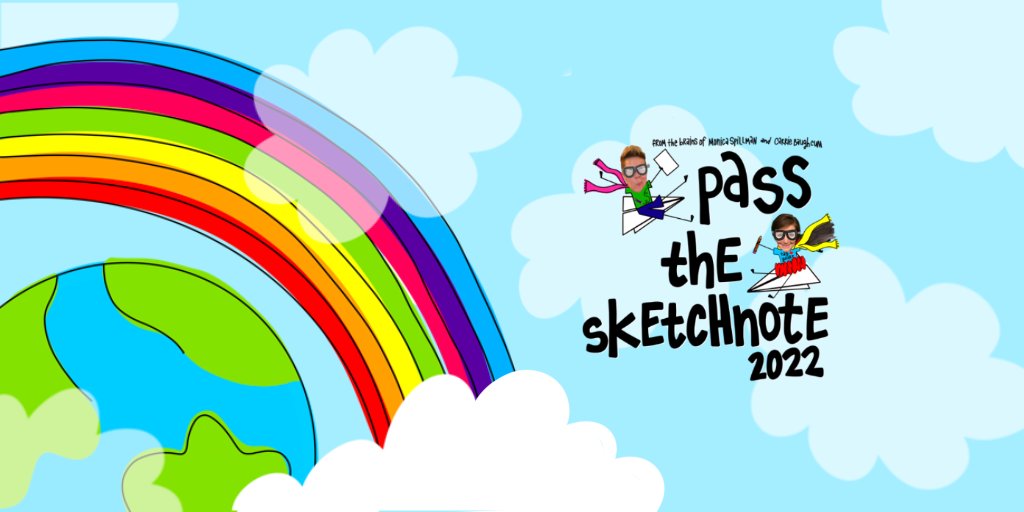 PTSketchNote's tweet photo. Have you signed up? Did you tell your friends? It's time to Pass The Sketchnote!!! A great way to begin a new year or just get creative and meet new people. Sign up here! https://t.co/C80qTXGgtX 😀#PTSN  #PasstheSketchnote https://t.co/7W9PDMbCNC