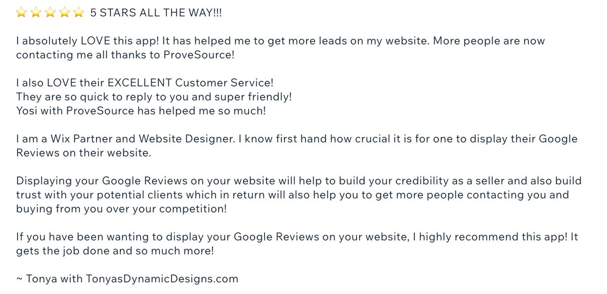 ProveSource Social Proof tweet media