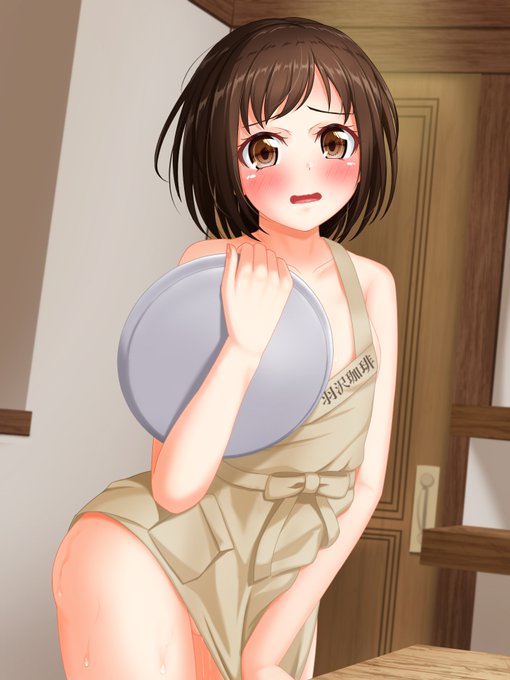 お誕生日おめでとう🎉🎉
めちゃくちゃ頼み込んで裸エプロンしてもらいたい🤤
#羽沢つぐみ生誕祭2022 
#羽沢つぐみ誕生祭2022
#バンドリ 