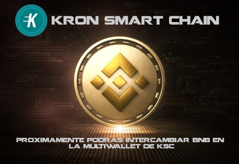 Próximamente en el Atomic Dex de KSC #kronsmartchain #blockchain #bnb #kron #criptomonedas #defi #swap #exchange #trx #bch #btc #token #07Ene #BSC