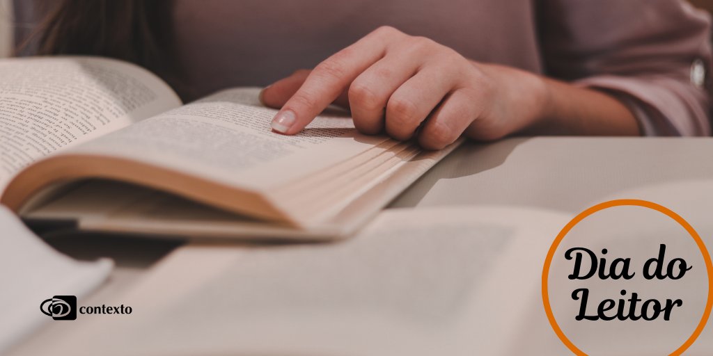 editoracontexto's tweet photo. FELIZ DIA DO: “Só vou ler mais um capítulo”, “Vou comprar só mais um”, “Qual livro eu leio agora?”, “Prefiro o livro do que o filme”, “Vou ler todos que tenho antes de comprar outro”, “Não li ainda, mas tá na lista” 😉 #diadoleitor #leitor #livro #editoracontexto https://t.co/gDYf8ucL66