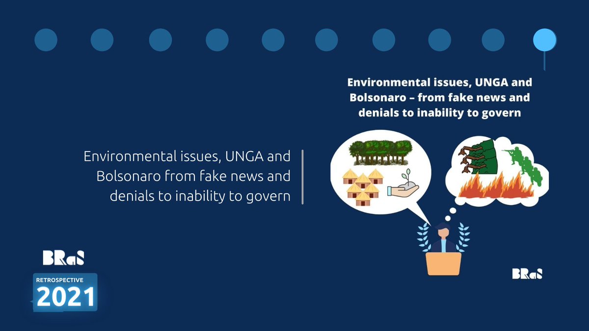 BRaS_Studies's tweet photo. #BRaSBlog #Retrospective of #2021
Isabela Battistello Espindola and Tatiana de Souza Leite Garcia wrote about #InternationalEnvironmental agenda, #climatechange, #environment, #Brazil, #UNGA
Check it out!
https://t.co/wBVdK5Ulqh https://t.co/7foMgQeAty