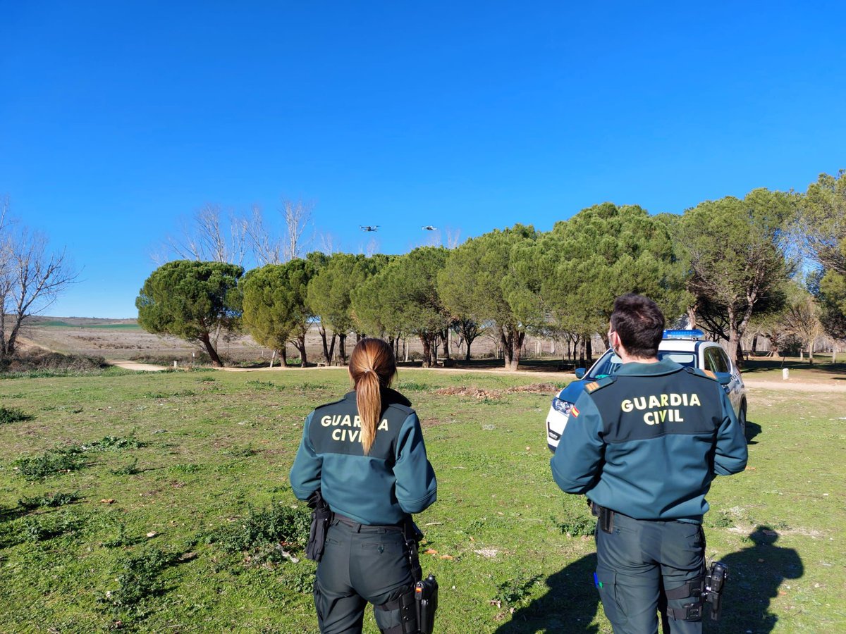 Guardia Civil tweet media