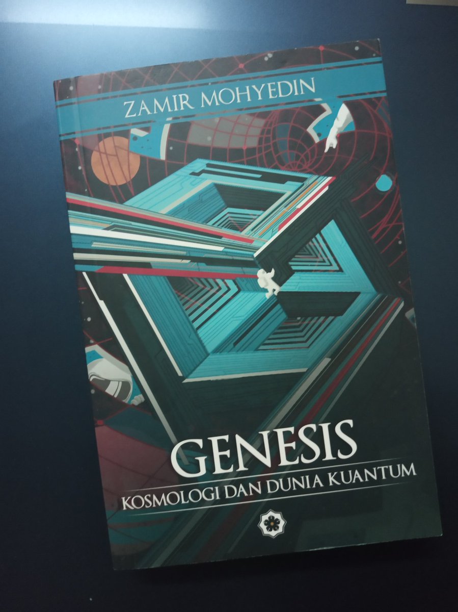 Buku yang wajib dibeli pada tahun 2022. Mudah untuk faham. Baru² ni, tuan <a href="/zamirmohyedin/">Zamir Mohyedin</a> di hentam teruk dengan geng² Konspirasi KAT FB beliau.

Tapi sebab buku ini lah aku beroleh mata C+ dalam subjek Fizik Moden kat uni aku😭 terima kasih tuan Zamir

9/10

<a href="/thepatriotsasia/">The Patriots</a>