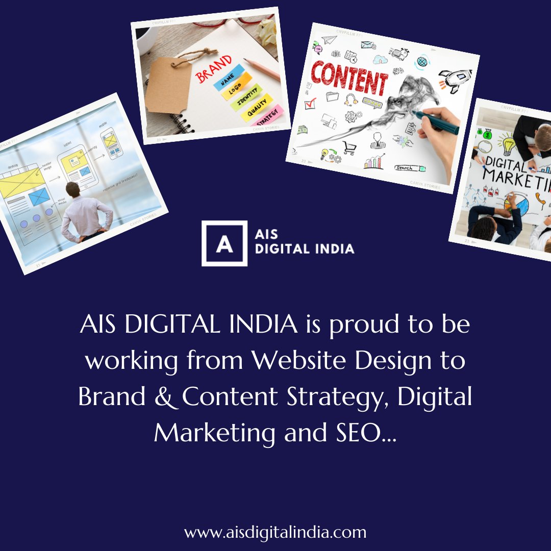 aisdigitalindia's tweet image. We are always delighted and 100 % committed to working with our prestigious Clients.🙂
Are you looking for a complete #Digital_Solution just like this?

For More Details
☎️ +91 885 164 88 79
📧 info@aisdigitalindia.com
🔍 aisdigitalindia.com

#aisdigitalindia #AISDigital
