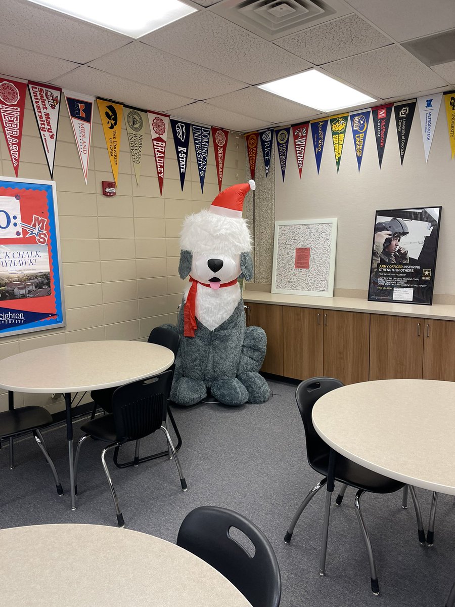 While we don’t have an official therapy dog in the <a href="/MSCounseling/">Millard South HS Counseling</a> (yet) we do have Ozzy Pawsbourne! <a href="/MSHSactivities/">Millard South Activities</a>