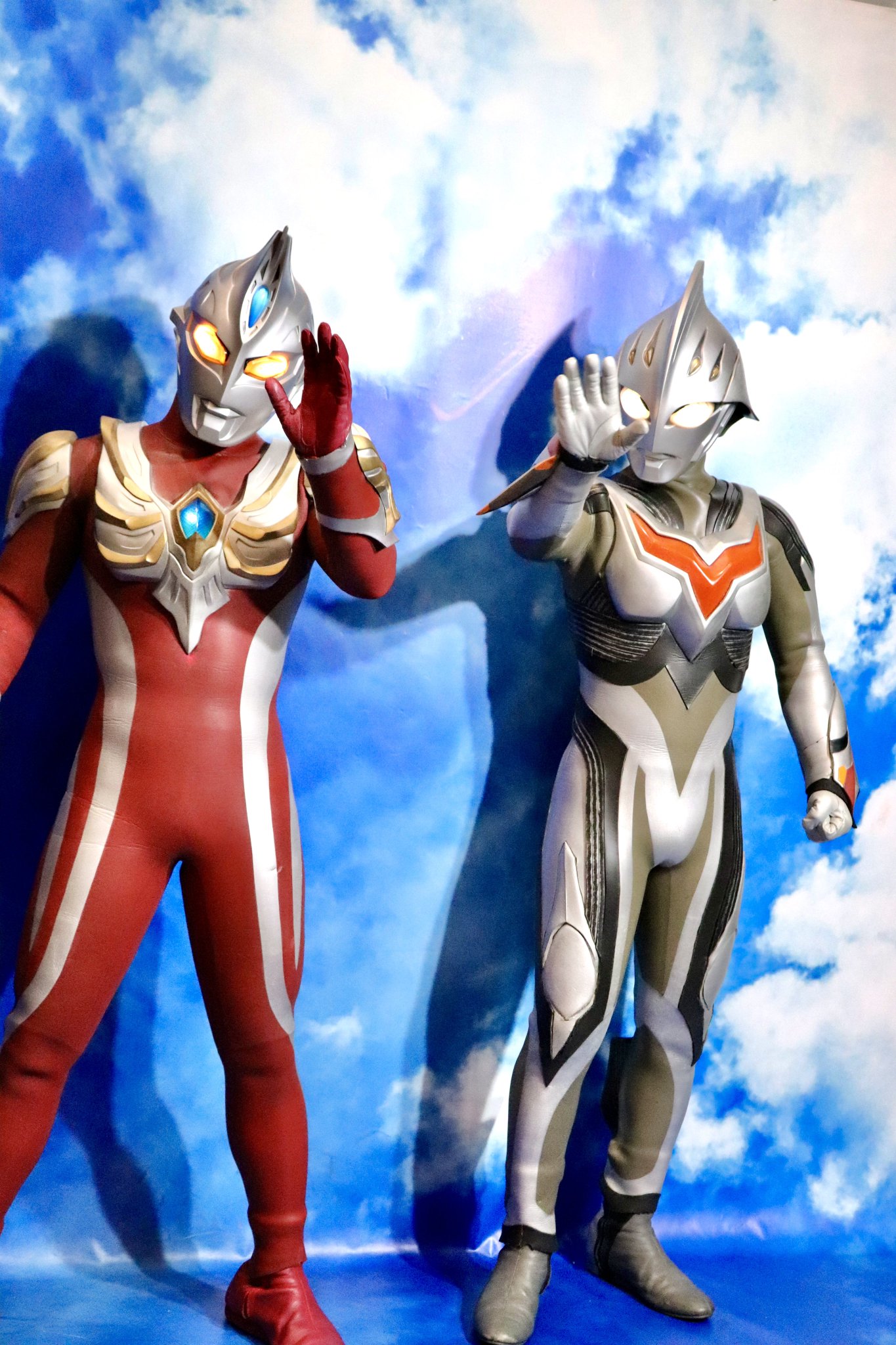 ウルトラマンネクサス&ウルトラマンマックス ウルトラマン基金】マックス＆ゼノン＆ネクサスからのメッセージ