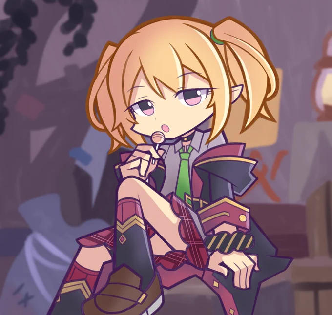 某ぷよ風クロエ!
 #プリコネR 