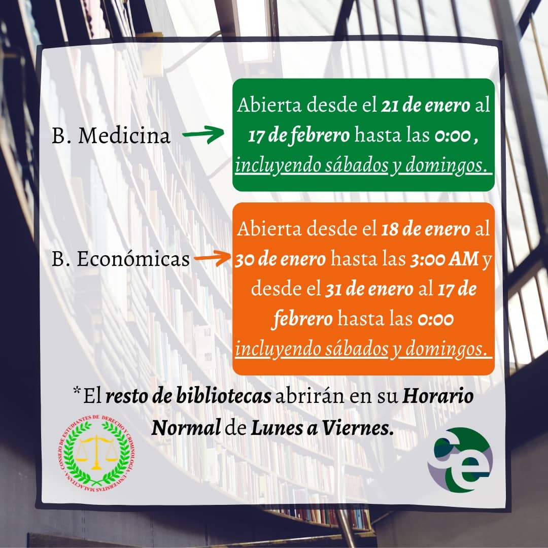 Derecho y Criminología UMA tweet media