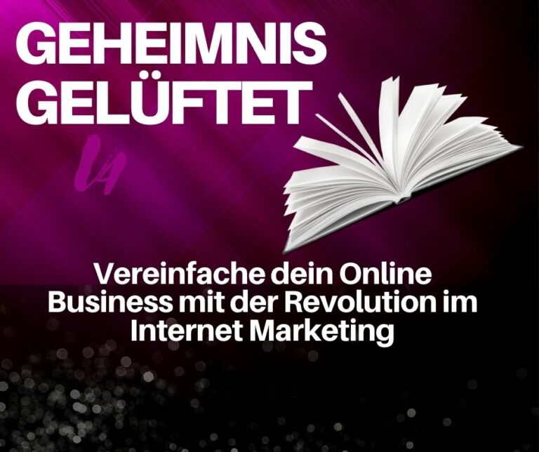 Die Revolution im IM für qualitativ hochwertigen Traffic>>…olution-internetmarketing.kajinga.com/qualitativ-hoc…