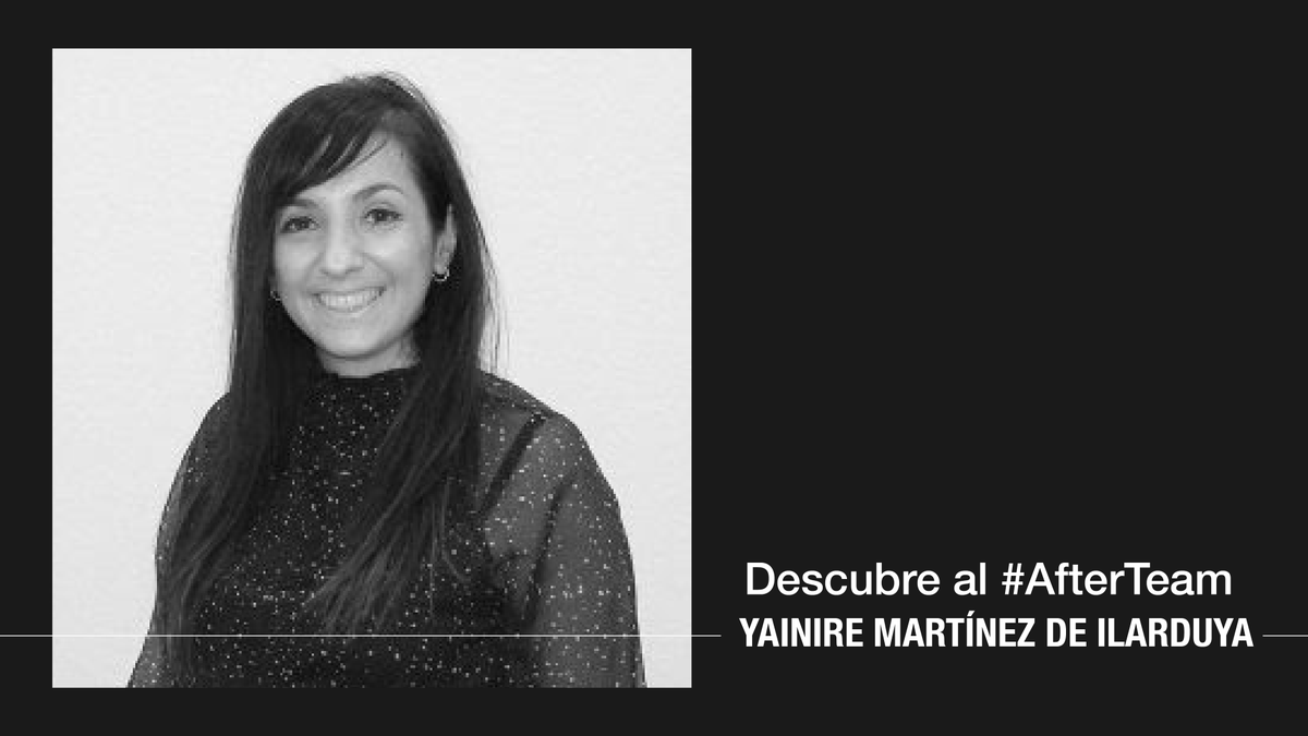 SomosAfter's tweet photo. ¿Te gustan las croquetas y la literatura? Entonces tienes que conocer a Yainire Martínez de Ilarduya.
La Directora de Digital y Contenidos de Madrid une su amor por la lectura y por las croquetas en su proyecto online: 'Libros y Croquetas'
#EstoesAfter #Aportaoaparta #AfterTeam https://t.co/Z0u2aZZKjH