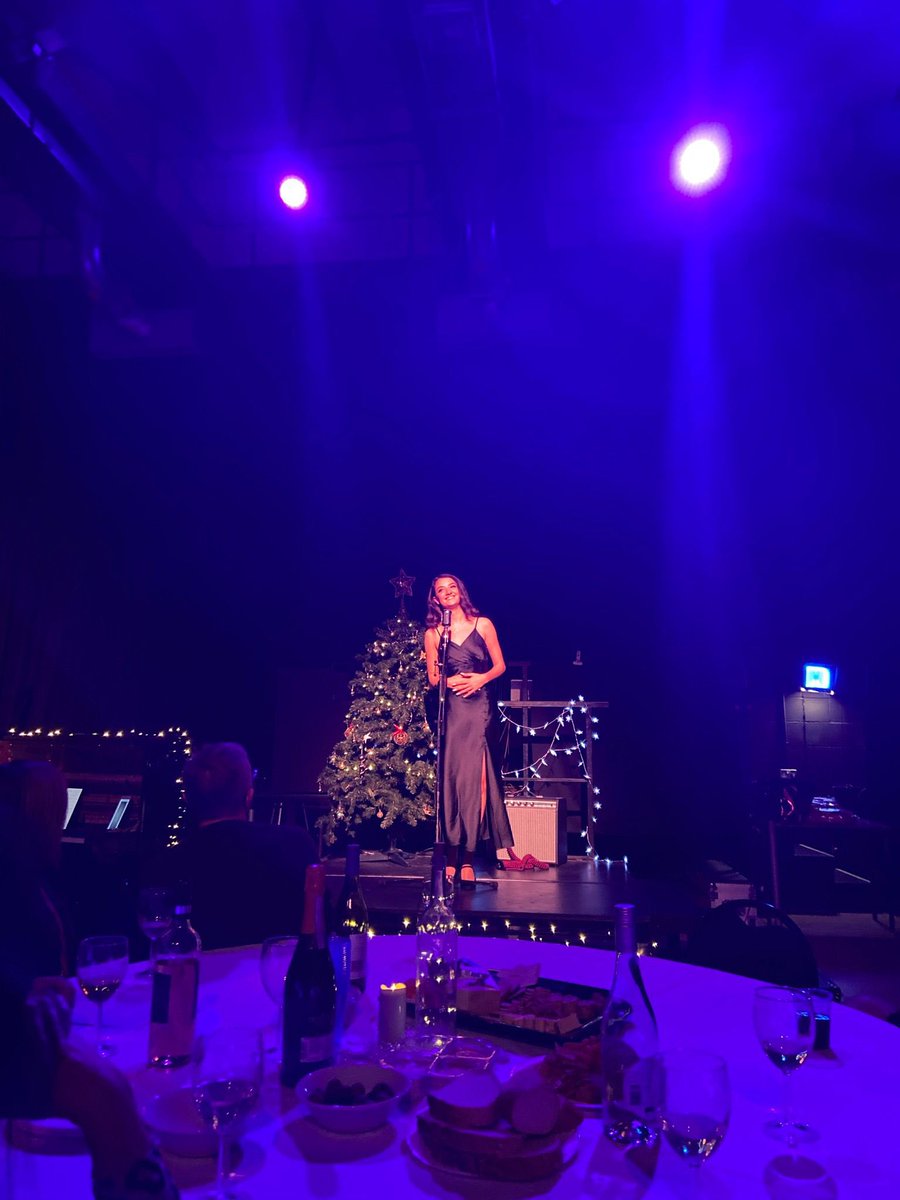 Forge_Theatre's tweet photo. We finished WinterFest with Jazz Night where @NexusEnsemble students perform Jazz songs with a live band! Thanks to the band for accompanying us &amp; students for hosting &amp; singing! ⭐️

#winterfest #jazznight #singing #forgetheatre #thenexusensemble #performingarts #nescotcollege https://t.co/sI974XPW69