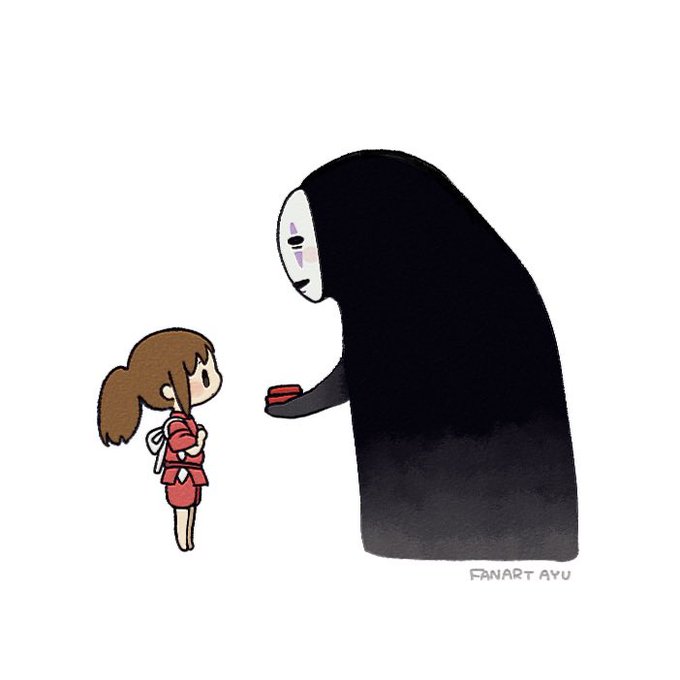 千とカオナシ のイラスト マンガ作品 Twoucan