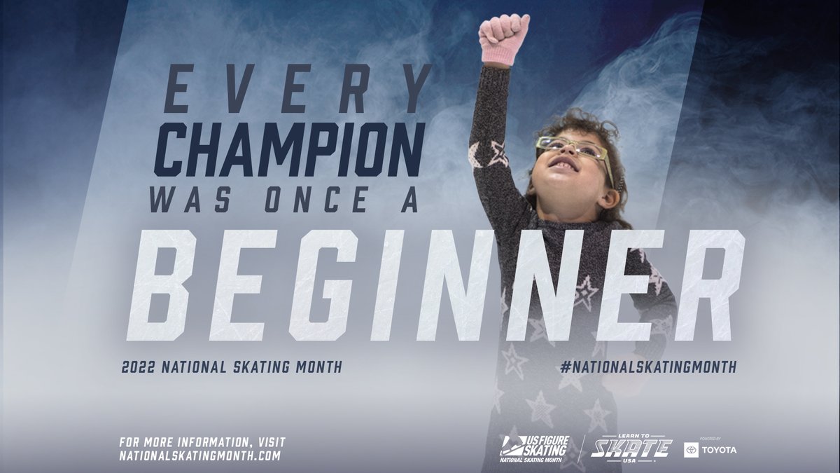 January is National Skating Month.

To celebrate, we are offering a Try Skating for Free event on Sunday, January 23rd at 1:00 p.m. This is for first-time skaters ages 3-12 years old. 

Register today: noviicearena.com/tryskatingforf…