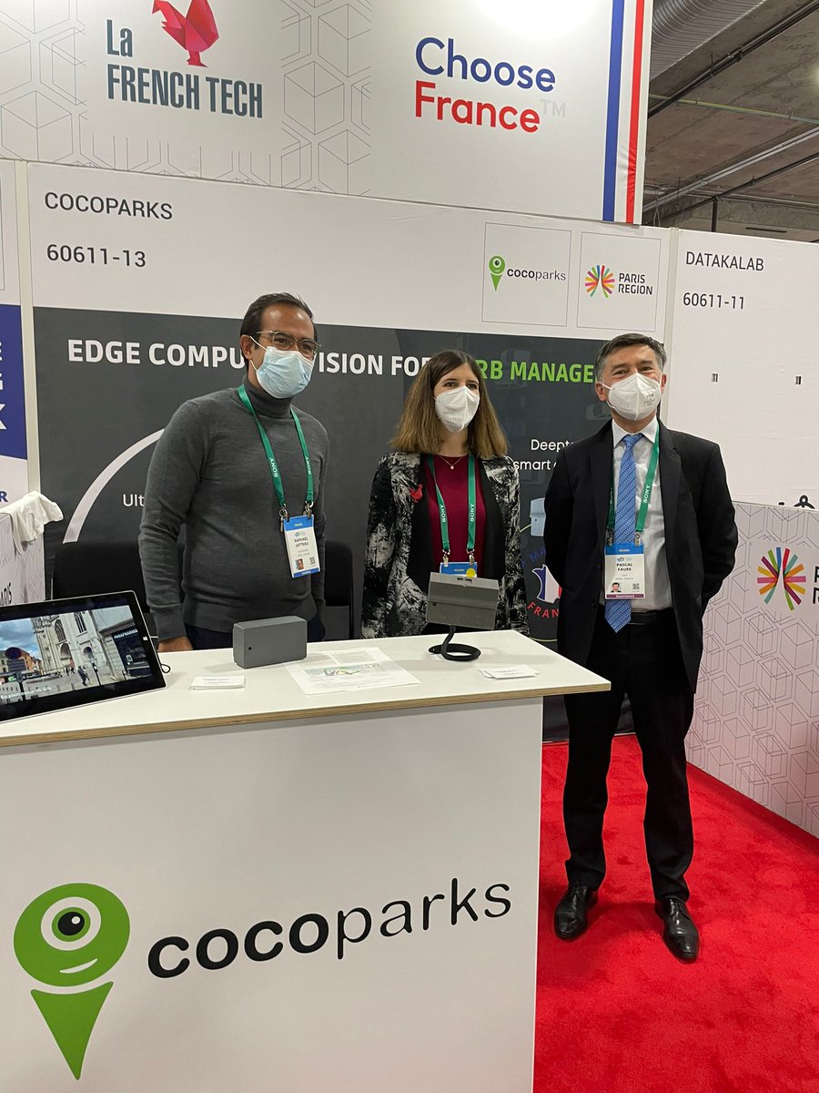 INPIFrance's tweet image. ⚕️@AbysMedical développe des dispositifs médicaux pour les chirurgiens orthopédiques
🚗@Cocoparks3 vous accompagne pour vous garer en ville
📊OverSOC est un outil de cartographie de votre système d'information
🔌@SameaInnovation conçoit des systèmes sans fil pour l'#IOT

#CES2022