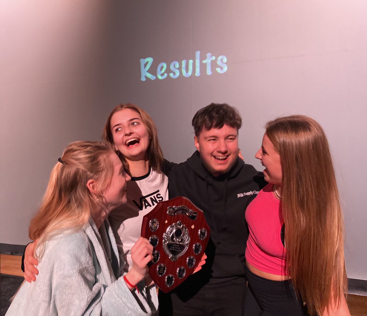 NexusEnsemble's tweet photo. Monologue Slam sees students perform their best monologues, judged by industry professionals.

Congrats Georgia-Rae, our 2021 winner!

2nd place - Ellie Cox
Joint 3rd - Alfie Edwards
Joint 3rd - Cerys Bain

Well done all involved!

#monoslam #acting #forgetheatre #nescotcollege https://t.co/uRF6zdYbEw