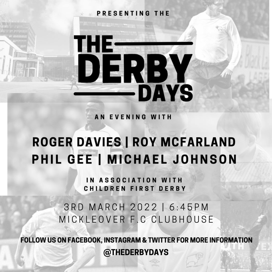 TheDerbyDays's tweet photo. Hello Twitter! We would like to introduce ourselves, we are Team Derby Days and on March 3rd 2022 we will be hosting the first ever The Derby Days event! 

The Derby Days is a charity event with all proceeds being donated to @ChldnFirstDerby an amazing Derby charity. https://t.co/6RydKOJoTO