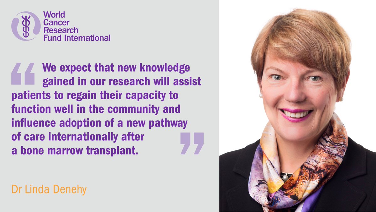 There is limited research on the role of nutrition and exercise interventions in blood cancers. This research project will test if providing a rehabilitation programme for people after bone marrow transplant improves outcomes for blood cancer patients.
wcrf.org/latest/news-an…