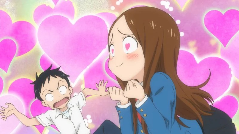 Terceira temporada de Karakai Jouzu no Takagi-san estreia em