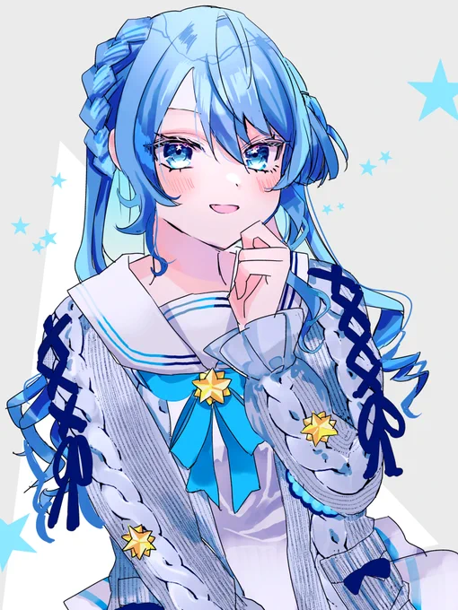 たまにかわいすぎて息がとまりそうになる #ほしまちぎゃらりー 