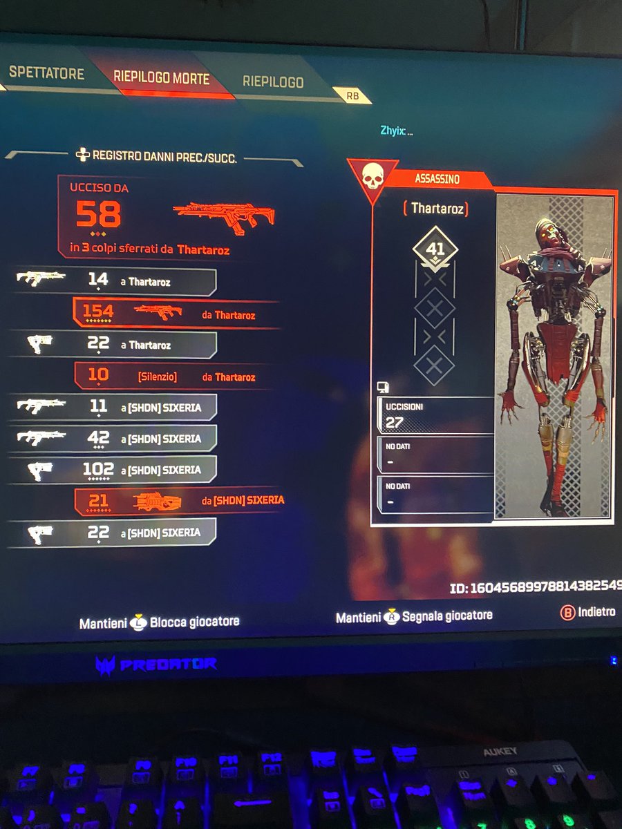 CheccuzTV's tweet photo. This is @Respawn 😓, only cheater😅 https://t.co/fC9ZE0b900
