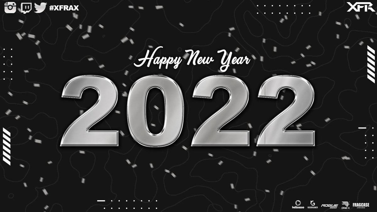 XFRAX wishes you a happy new year 2022 ! 
To celebrate this new year, we will be announcing some great news this weekend.

Have a nice evening

#XFRAXONTOP 
#HAPPYNEWYEAR2022 
#2022NewYear