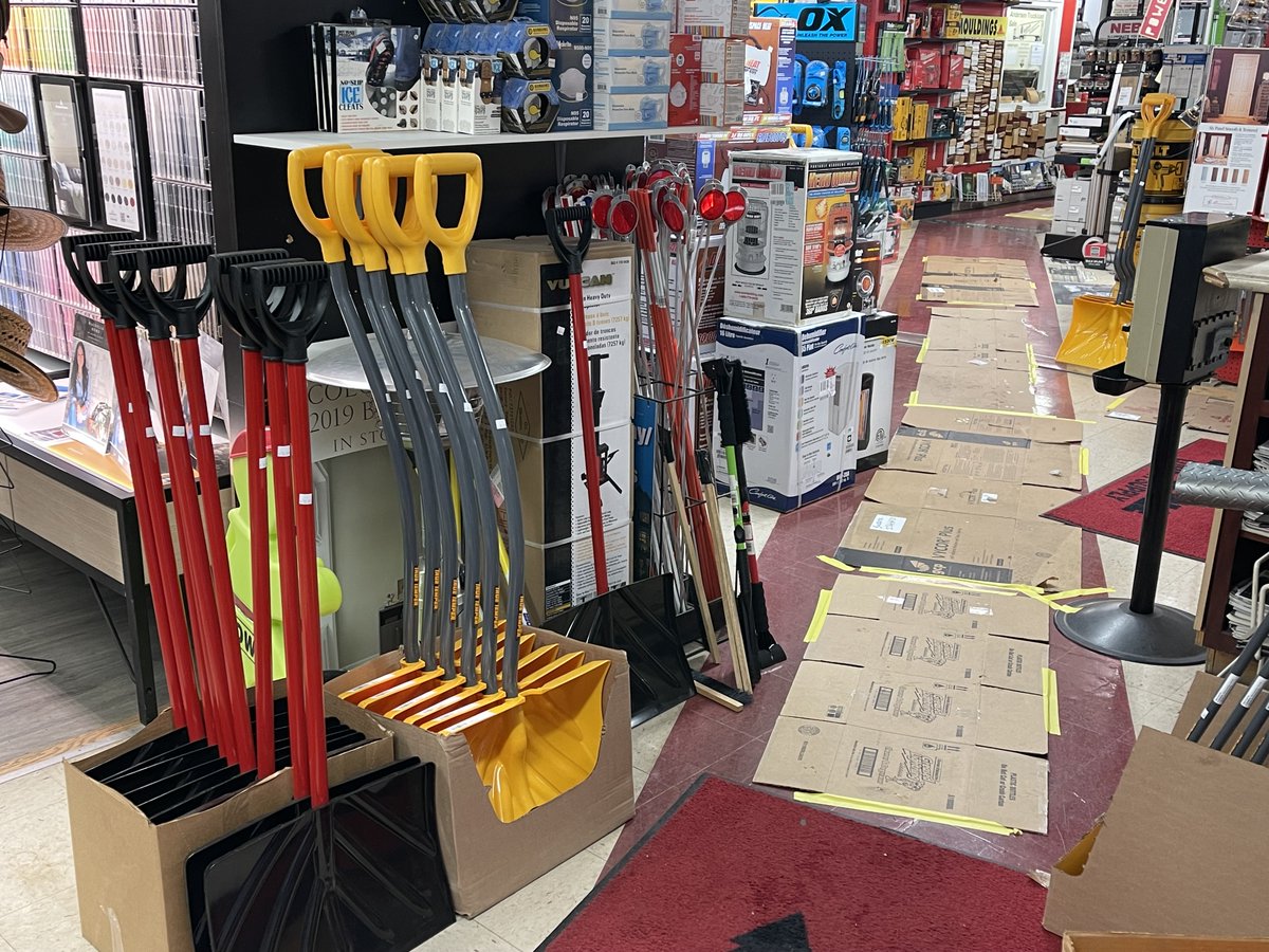 #snowshovel