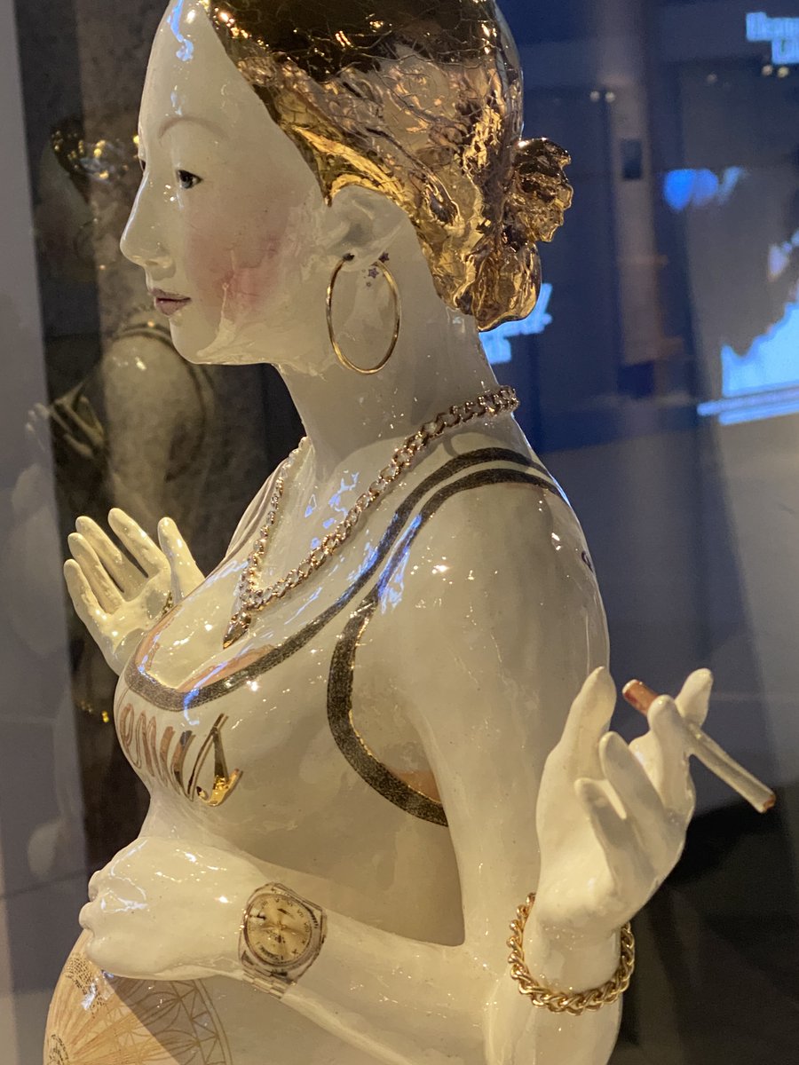 TinctureOfMuse's tweet photo. I am writing a new blog for Monday, in the mean time you can read my latest blog on Contemporary Collecting and @MuseumofLondon https://t.co/8dbLP3o0kA #LondonMakingNow https://t.co/N8vzyWUTrC