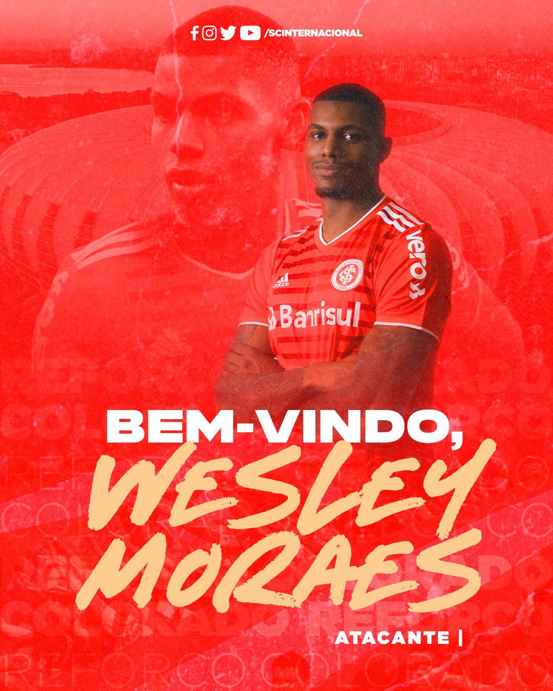Conheça Wesley Moraes, um dos nomes mais falados desta janela de