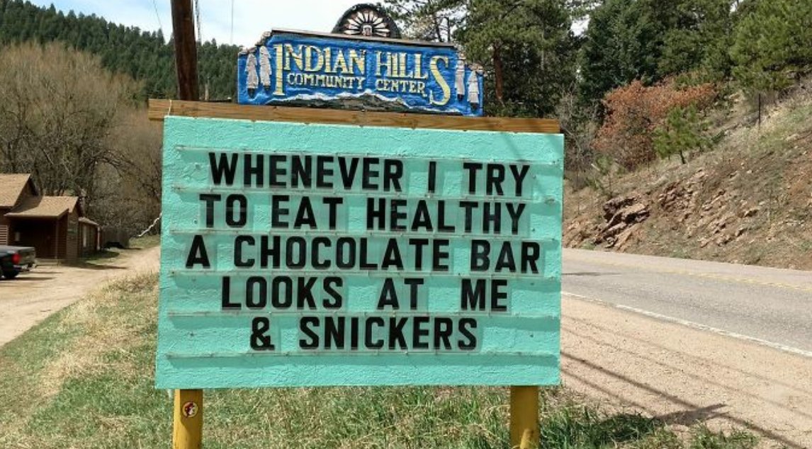 BugOffPest's tweet image. Did your New Year resolution include eating better? Then this one&apos;s for you! Happy Friday!
#fridayfun #newyearresolution #resolutionhumor