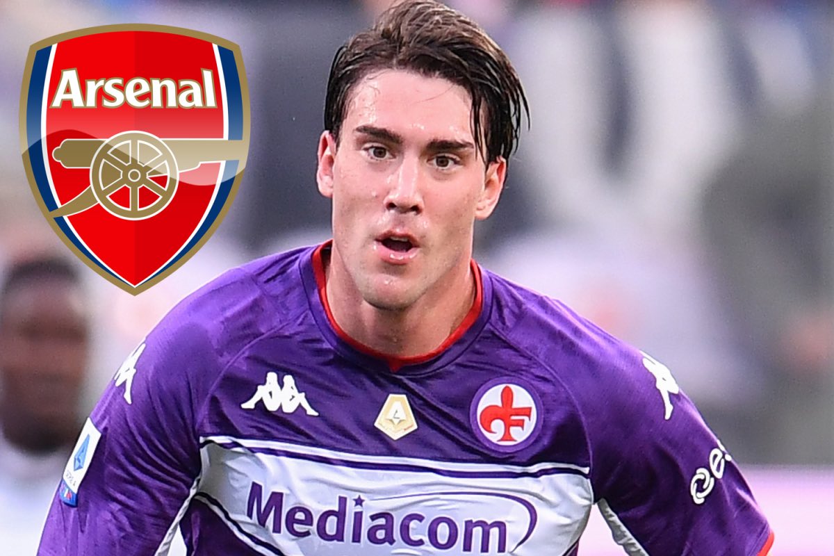 EddieLongbridge's tweet photo. #AFC | Dusan Vlahovic to Arsenal almost a done deal. Player has agreed personal terms. [@EddieLongbridge] https://t.co/TVWQ8uNQ9f