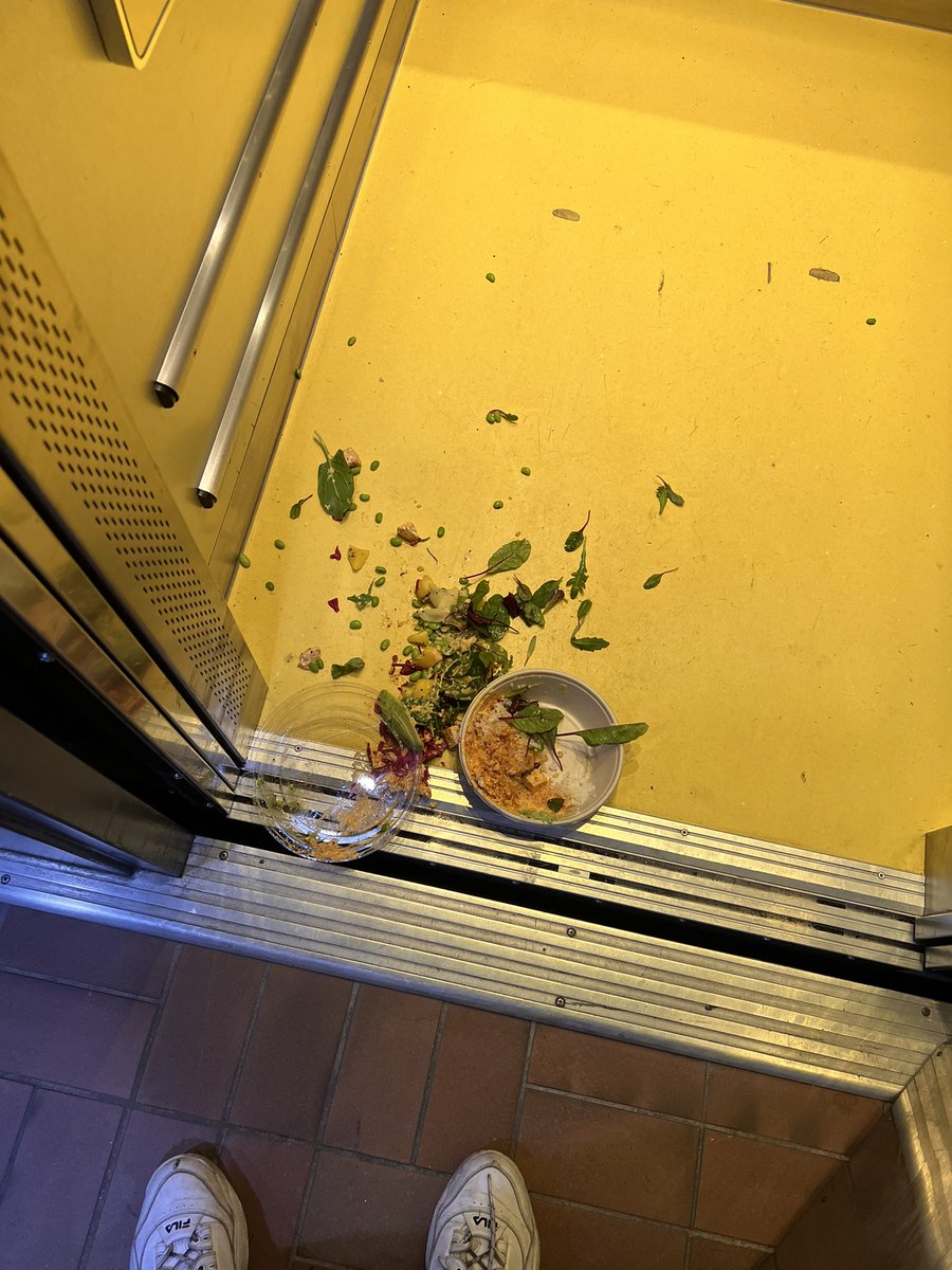 Och såhär började min första arbetsdag