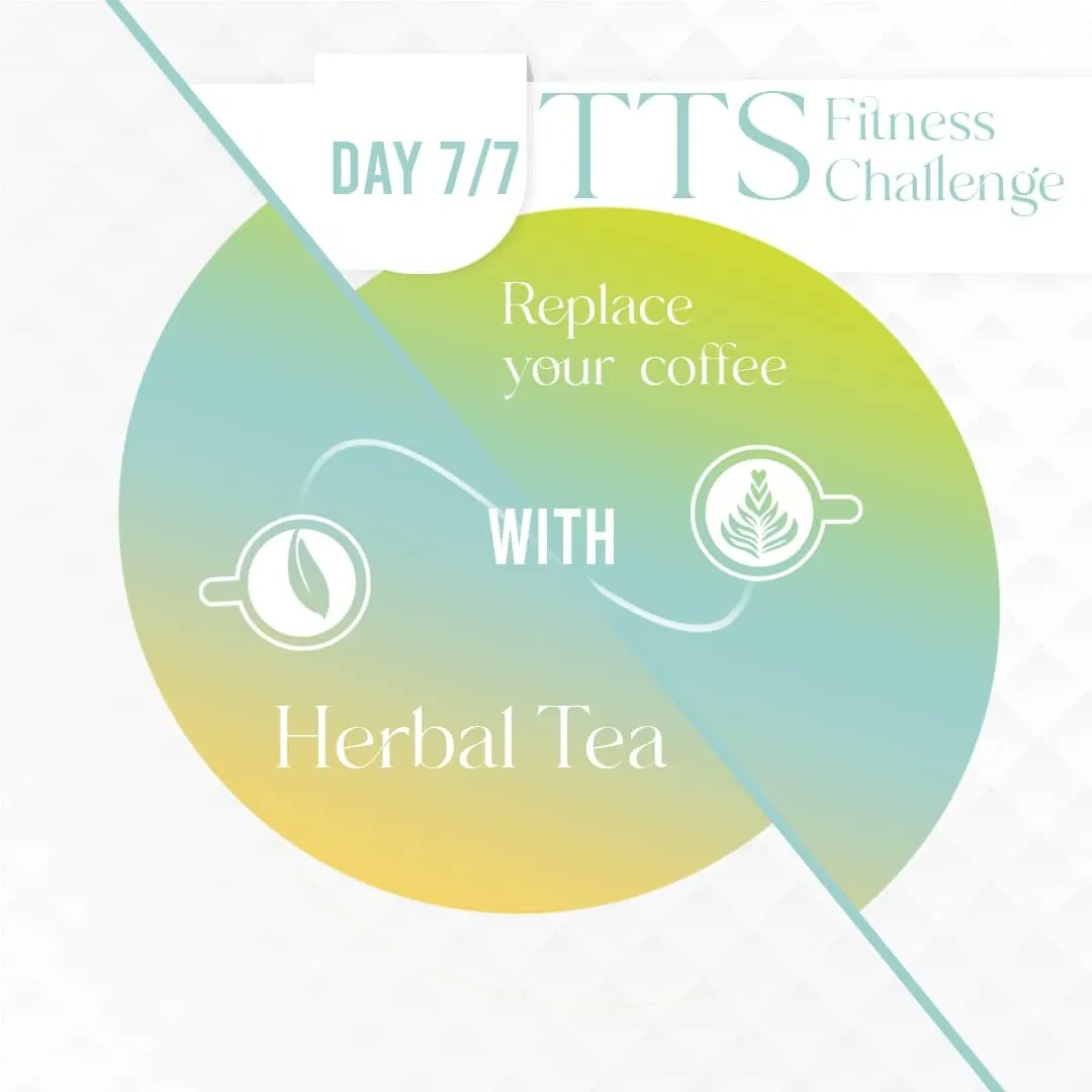One final and simple trick to boost your metabolism and cut back on anxiety jitters? 
Cut back on caffeine and replace it with healthier drink options, that can sustain you through the day. 
Herbal teas are an excellent source of hydration, antioxidants, and flavor. #getbrewing