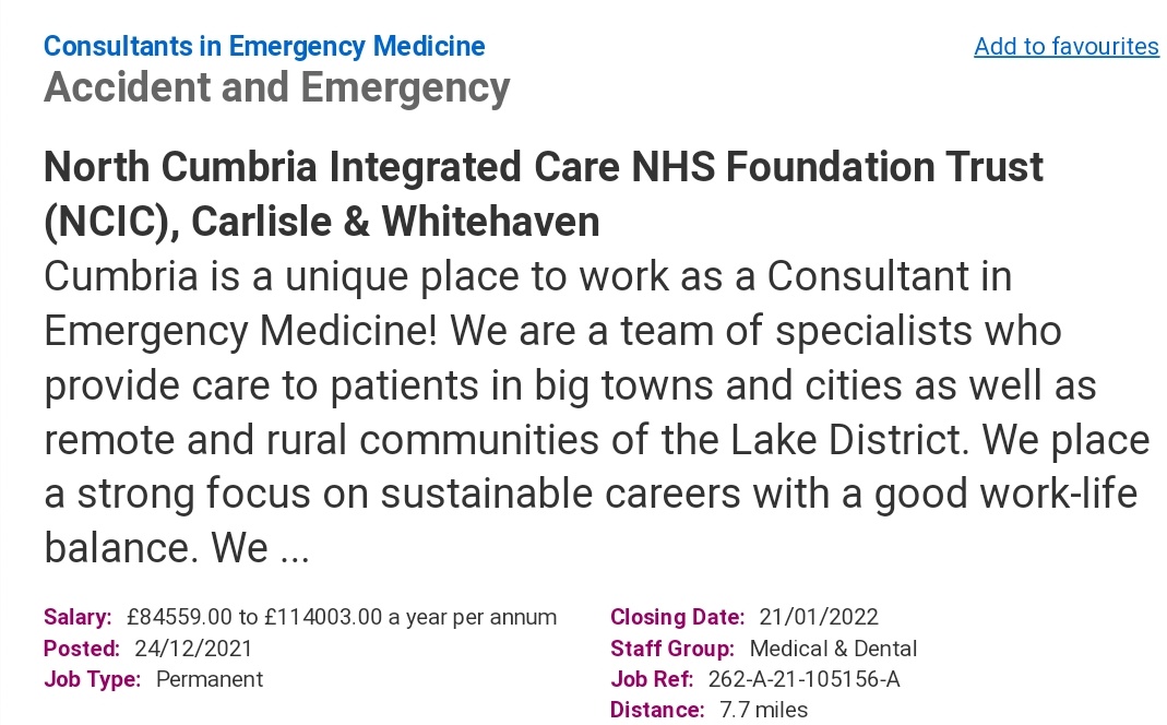 Emma Farrow (@emmafarrow27) on Twitter photo We're advertising. Time for a change? Just got your frcem or cct?! We have a fabulous team in a great location with an excellent case mix - what more do you want in a job!! <a href="/NCICNHS/">North Cumbria Integrated Care NHS Foundation Trust</a> <a href="/CIC_Trauma/">NCIC_Trauma</a> <a href="/laura_a_duffy/">Laura Duffy</a> <a href="/mikeschofield84/">Mike Schofield</a> We're advertising. Time for a change? Just got your frcem or cct?! We have a fabulous team in a great location with an excellent case mix - what more do you want in a job!! <a href="/NCICNHS/">North Cumbria Integrated Care NHS Foundation Trust</a> <a href="/CIC_Trauma/">NCIC_Trauma</a> <a href="/laura_a_duffy/">Laura Duffy</a> <a href="/mikeschofield84/">Mike Schofield</a>