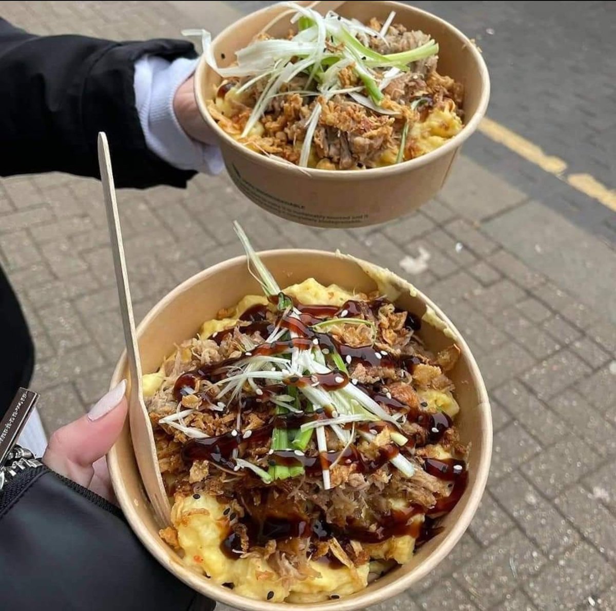 FunkyElephantCo's tweet photo. @Wwfcofficial &amp; @SunderlandAFC fans... just a taster of what's on offer this weekend.🤤🍛🌯 https://t.co/yhFbiufa8v