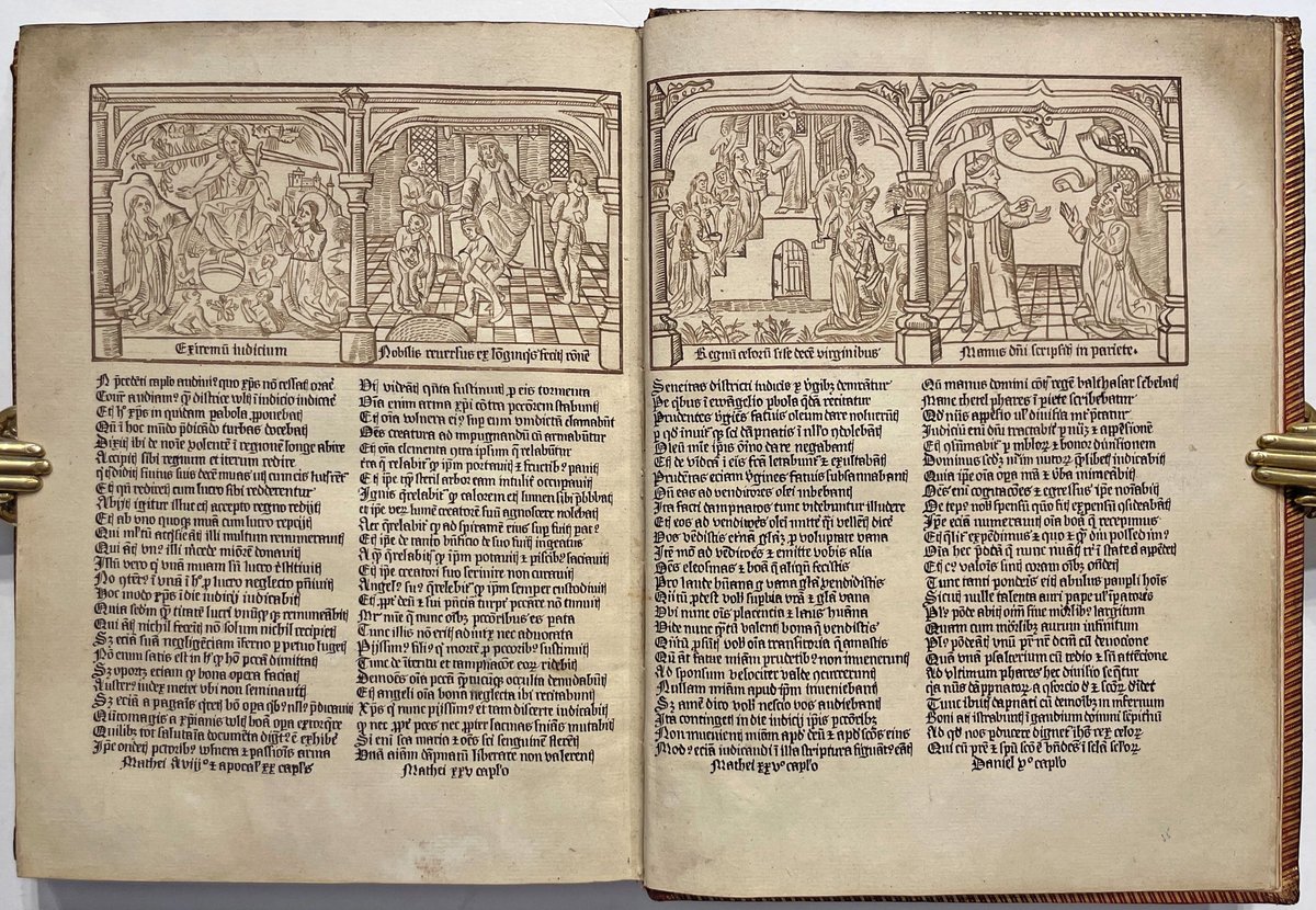 A calligraphic facsimile by Jacques Fucien Lesclabart of the circa 1470