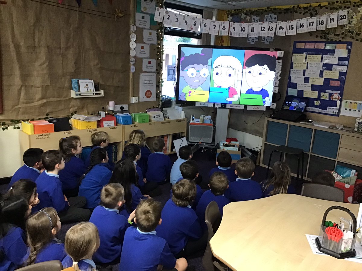 Christletonpri's tweet image. Year 2 have been learning about staying safe online and who it is safe to communicate with. #cpscomputing