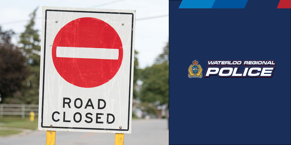 ROAD CLOSURE:
Courtland Avenue East is currently closed between Benton Street and Peter Street in Kitchener. Police and the Kitchener Fire Department are currently on scene of a house fire.
More information to follow.
Please avoid the area. https://t.co/rS7MvJPPhp