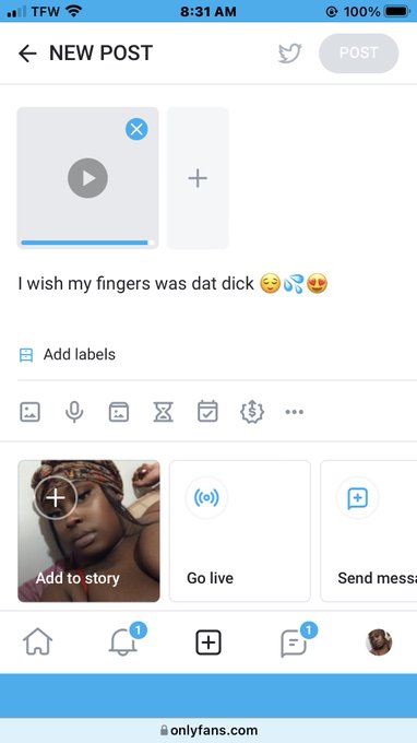 New post on #onlyfans #Screenshot #Insta #Snapchat #FollowFriday #ContentCreator https://t.co/5EHJvfn67I<a href="/tag/onlyfans"class="tags">#onlyfans</a><a href="/tag/screenshot"class="tags">#Screenshot</a><a href="/tag/insta"class="tags">#Insta</a><a href="/tag/snapchat"class="tags">#Snapchat</a><a href="/tag/followfriday"class="tags"><span>#followfriday</span></a><a href="/tag/contentcreator"class="tags"><span>#contentcreator</span></a>