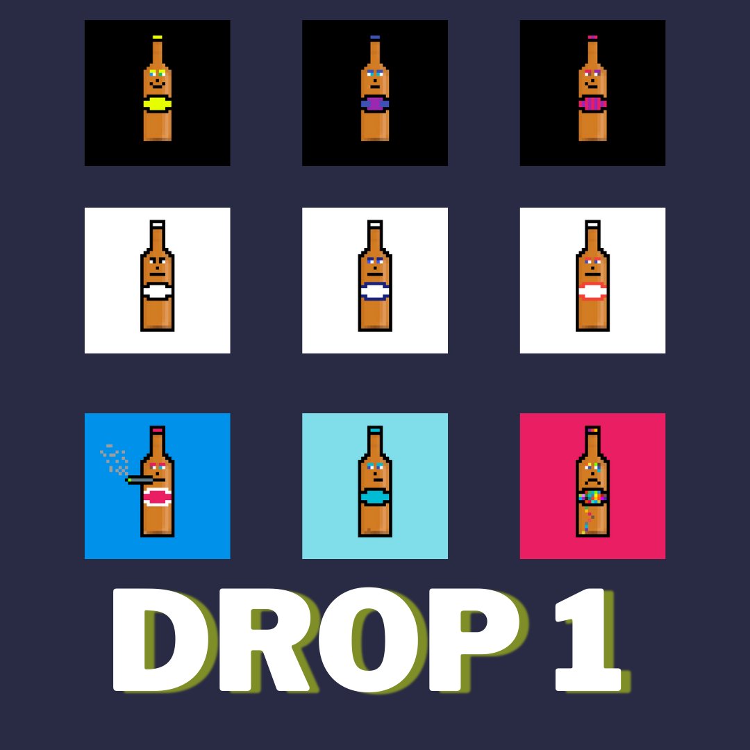 BizarreBeers's tweet photo. This weeks drop :) 
Cheap Cheap Cheap 0.004 Eth https://t.co/xE2areyvcP