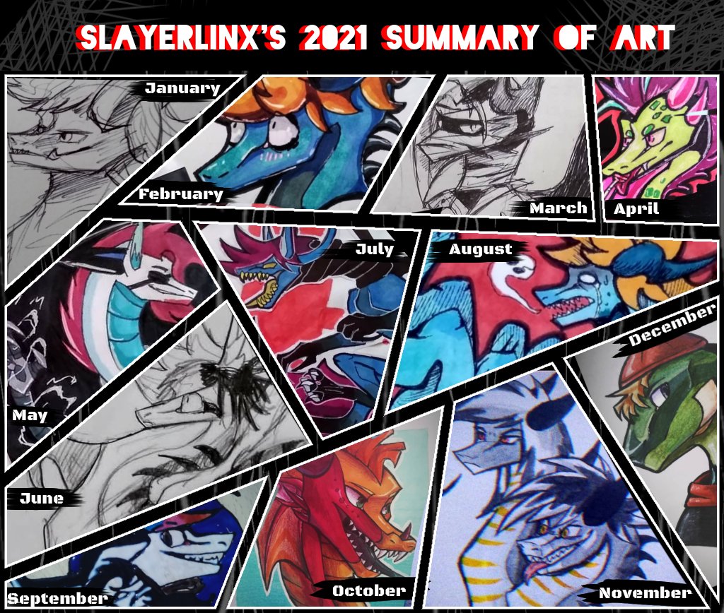 ParanoidSyndro1's tweet photo. Uhm.. Hello😌
I'm Paranoid_Syndrime_ but you can call me Slayerlinx, yea xD
Another artist and dude who loves dragons

I get twitter now, so... Here is my results of the year :D

I Hope u will like my artworks 🤧

Welcome everyone ✨

 #SumarryOfArt2021 #SummaryOfArt https://t.co/YyR067KOUe