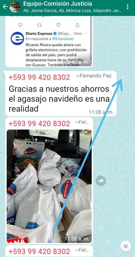 Elchacalec's tweet photo. Las pruebas que pasa de todo en la Asamblea💸🎊🎉🎉🥳🥳🥳  menos para lo que fueron electos 🙈🙉🙊Hasta Cuándo Padre Almeida 🙏🙏🙏 Actívate Ecuador @4pelagatos4 @lahistoriaec @RC5Oficial @LaPosta_Ecu @ecuainm_oficial @CarlosVerareal https://t.co/T7kwQzN1My