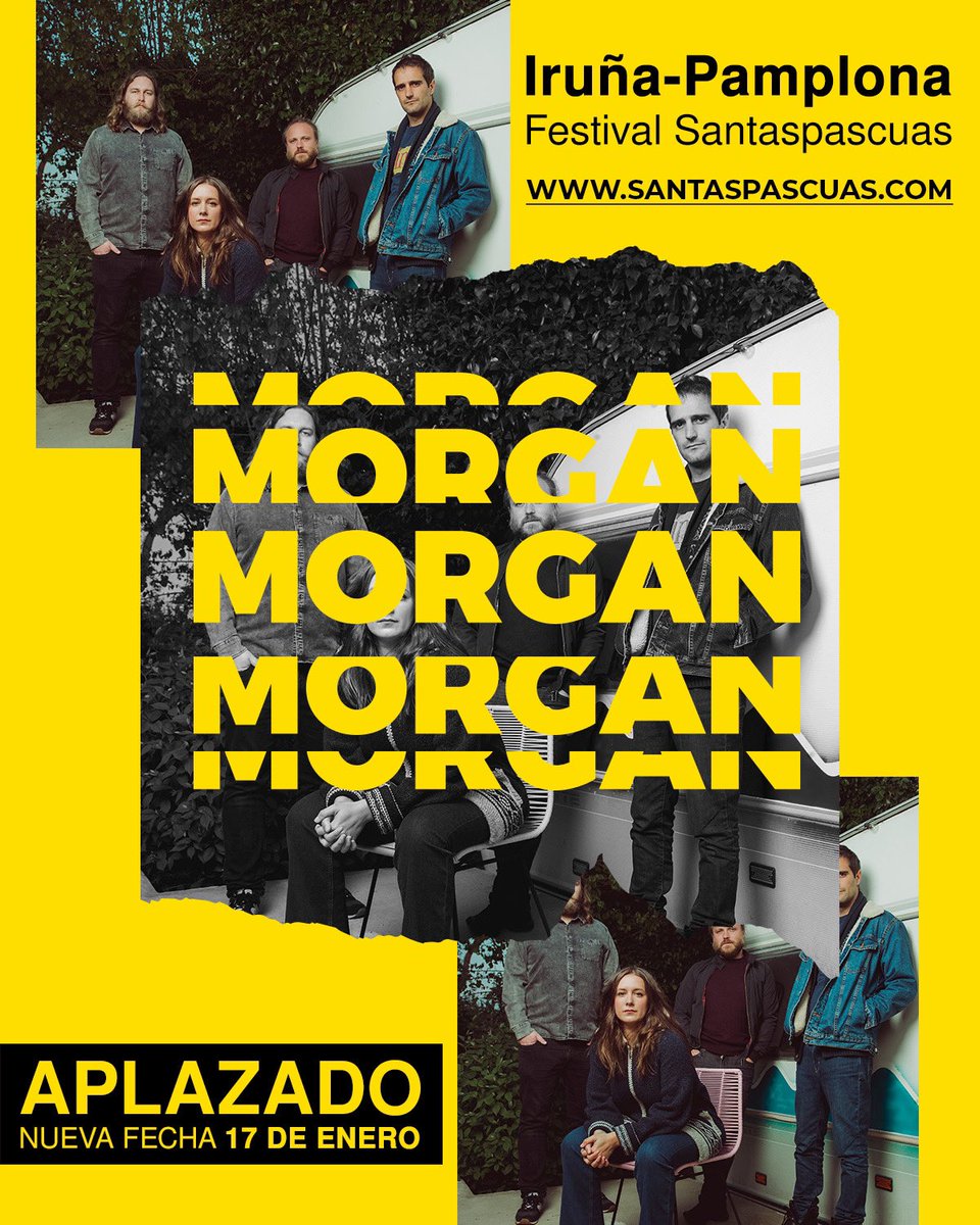 Con toda la pena del mundo tenemos que aplazar el concierto de mañana en Iruña al día lunes 17 de enero, mismo lugar a las 20:30.

Hemos intentado evitarlo pero al final el Covid nos ha pillado.

Sentimos mucho todas las complicaciones que esto pueda ocasionar. 🙏🏼