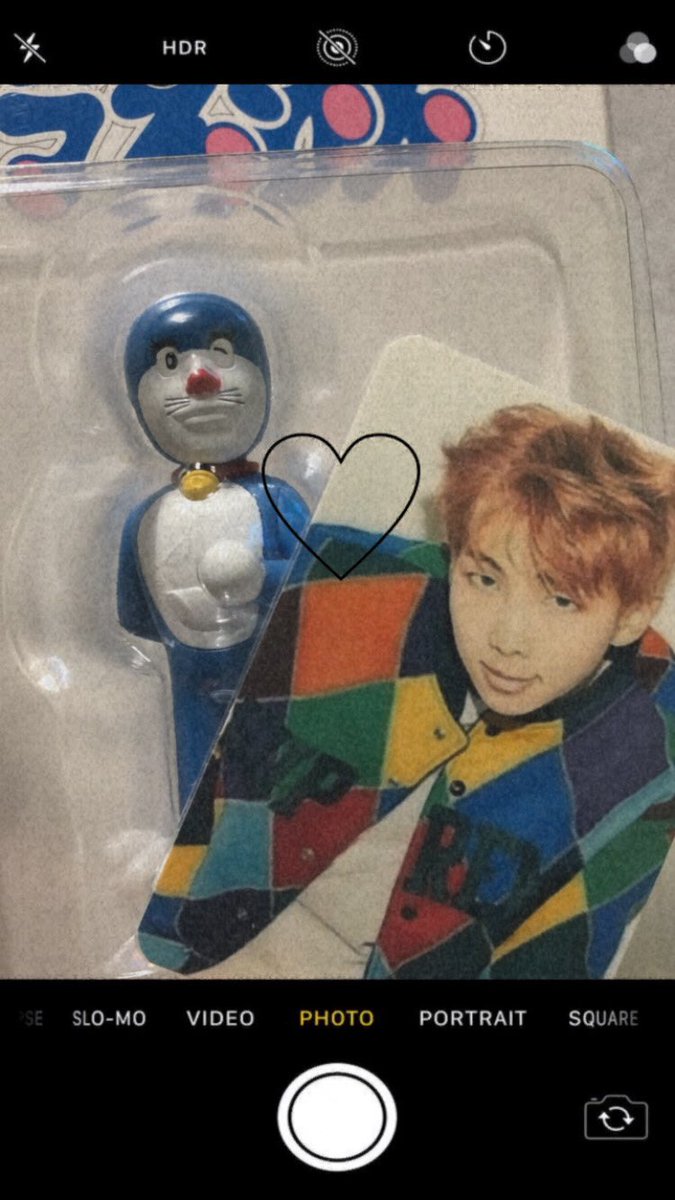 SA090134's tweet photo. 今日、ドラえもんの友達見つけた🥺💙
ナムさんまだ持っていますか？
喜ぶ息子が可愛くて買っちゃいました☺️ https://t.co/jUOhRtVgPJ