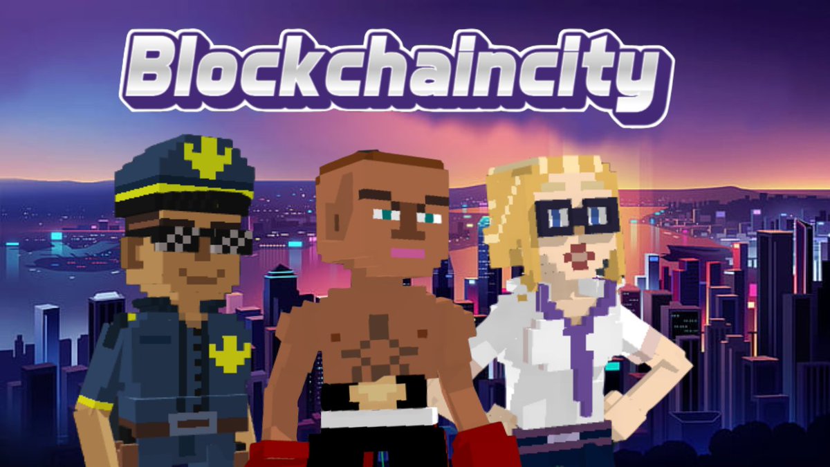 Mr. Sun | NFT Promoter (@mrsunnft) on Twitter photo 📢 Blockchain City is giving away a plot of land!🗺🎁
To enter
✅ Retweet & Follow <a href="/bccnftgame/">Blockchain City!</a>
✅ Join discord:discord.gg/8EE7cK4cER
✅ Comment “done”
🏆 Trophy Ends 48h Good luck Rocket
#NFTCommunity #NFTGiveaways 📢 Blockchain City is giving away a plot of land!🗺🎁
To enter
✅ Retweet & Follow <a href="/bccnftgame/">Blockchain City!</a>
✅ Join discord:discord.gg/8EE7cK4cER
✅ Comment “done”
🏆 Trophy Ends 48h Good luck Rocket
#NFTCommunity #NFTGiveaways