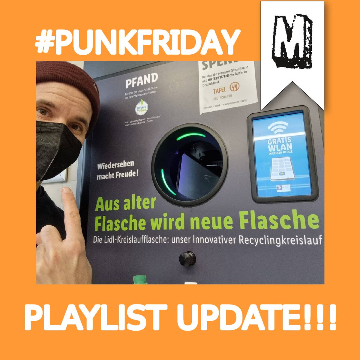 PrimetimeFail's tweet photo. New year, new #punkfriday playlist additions: @AWILHELMSCREAM @tnghllwnband @BreezyxSupreme @uncleanforever #herheadsonfire @LessThanChris @TitleHolderBand #thelastmile @zoanoids @500MTM this way -> https://t.co/LwG2O3lcOo https://t.co/VX3khDGxt6
