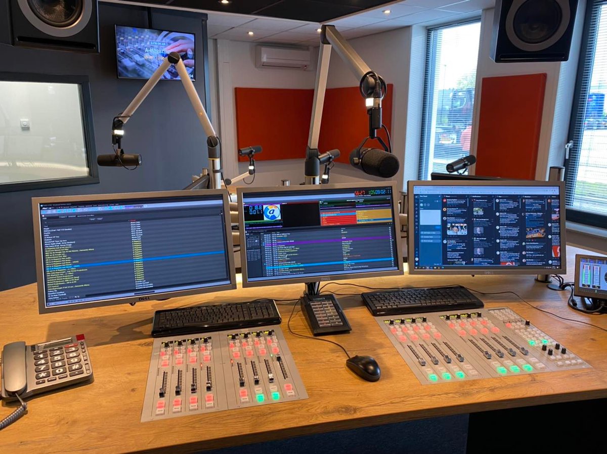 Volop aandacht voor gemeenteraadsverkiezingen op Radio A-FM - Meer: radioafm.nl/2022/01/07/vol…